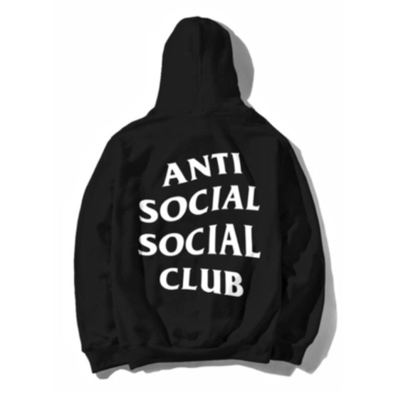 Anti Social Social Club Other - NEW | ANTI SOCIAL SOCIAL CLUB 'MIND GAMES' HOODIE